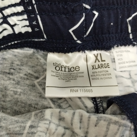 Men's Dunder Muffin PJ Bottoms - Picture 3 of 4